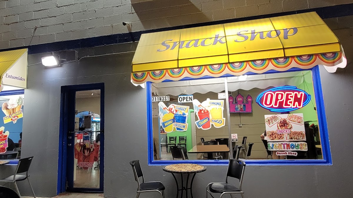 Lighthouse Snack Shop